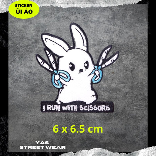 Sticker ủi áo cao cấp, miếng dán quần áo dùng làm Patch ủi, miếng vá quần áo V1 Wattsnew