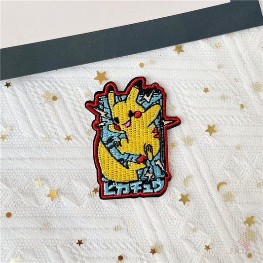 Miếng Dán Trang Trí Hình Pikachu Tự Dính Dễ Thương V4 Wattsnew