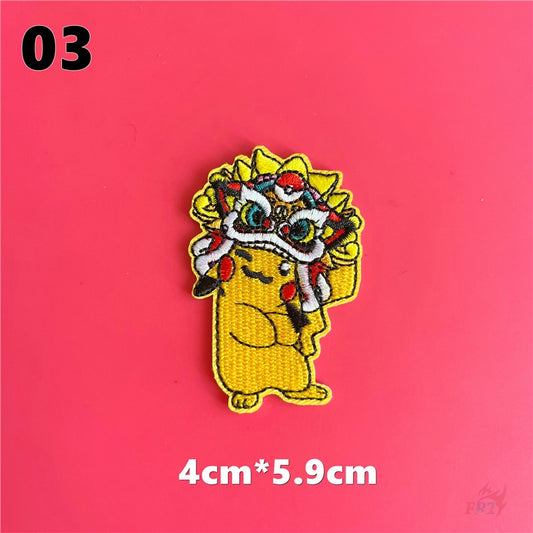 Miếng Dán Trang Trí Hình Pikachu Tự Dính Dễ Thương V1 Wattsnew