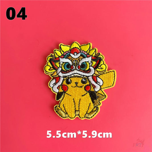 Miếng Dán Trang Trí Hình Pikachu Tự Dính Dễ Thương V2 Wattsnew