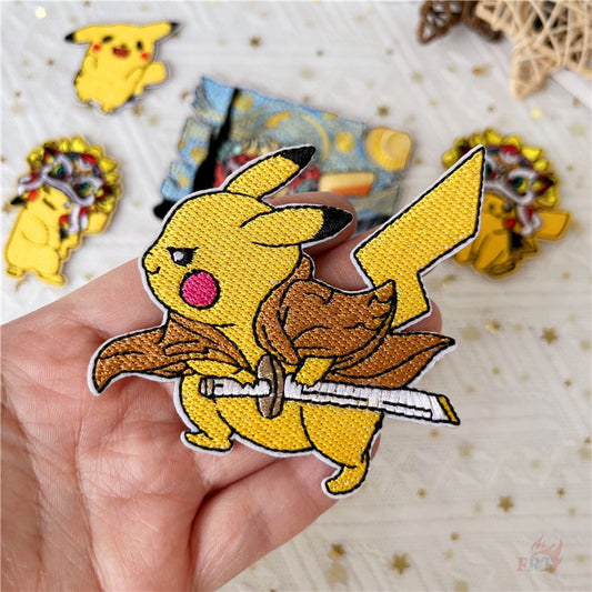 Miếng Dán Trang Trí Hình Pikachu Tự Dính Dễ Thương V3 Wattsnew