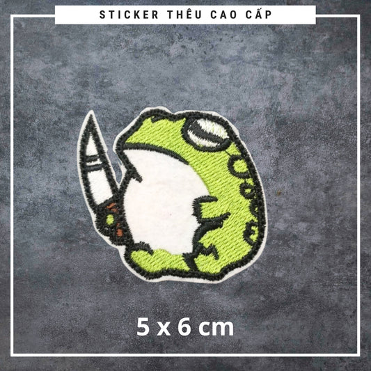 Sticker ủi áo cao cấp, miếng dán quần áo dùng làm Patch ủi, miếng vá quần áo V2 Wattsnew