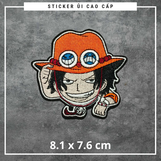Sticker ủi thêu cao cấp dán áo rách, trang trí balo, quần áo V3 Wattsnew
