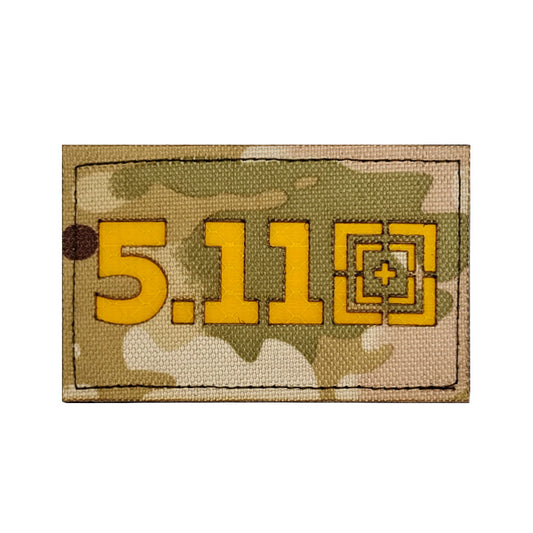 Reflective 5.11 Camo Patch