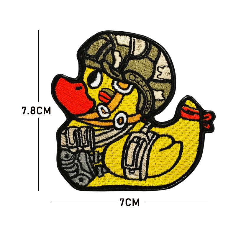 Duck Trooper Embroidery Patch