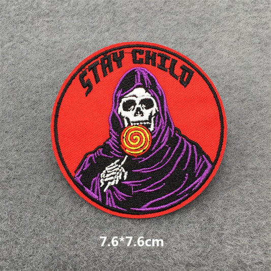 "Stay Child" Velcro Patch