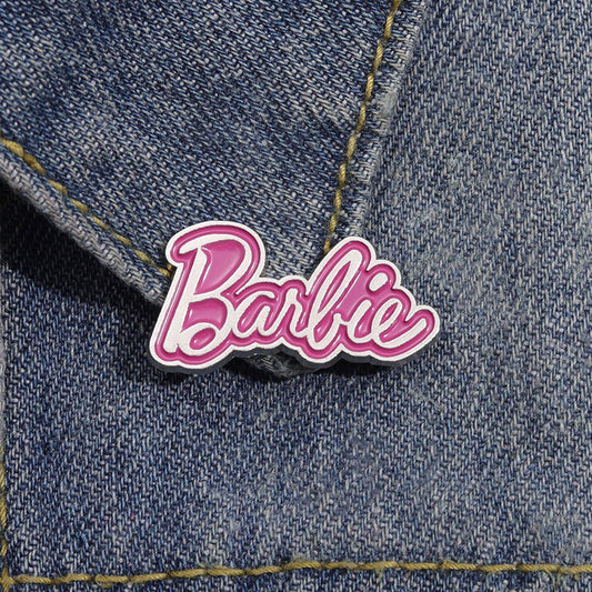 Lovely Barbie Doll Pin