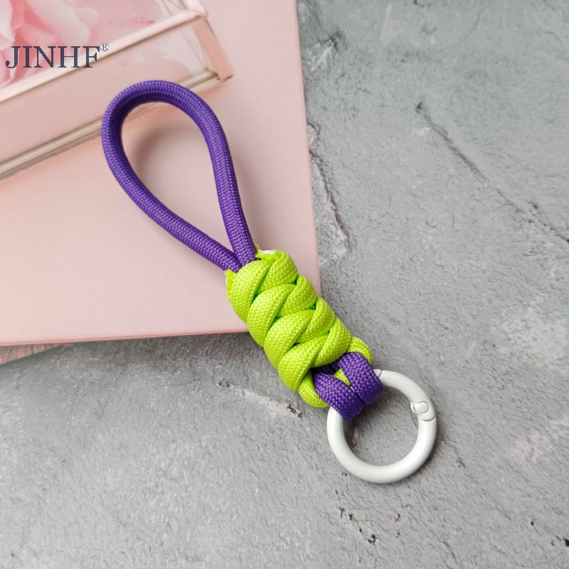 Purple And Green Knot Charm