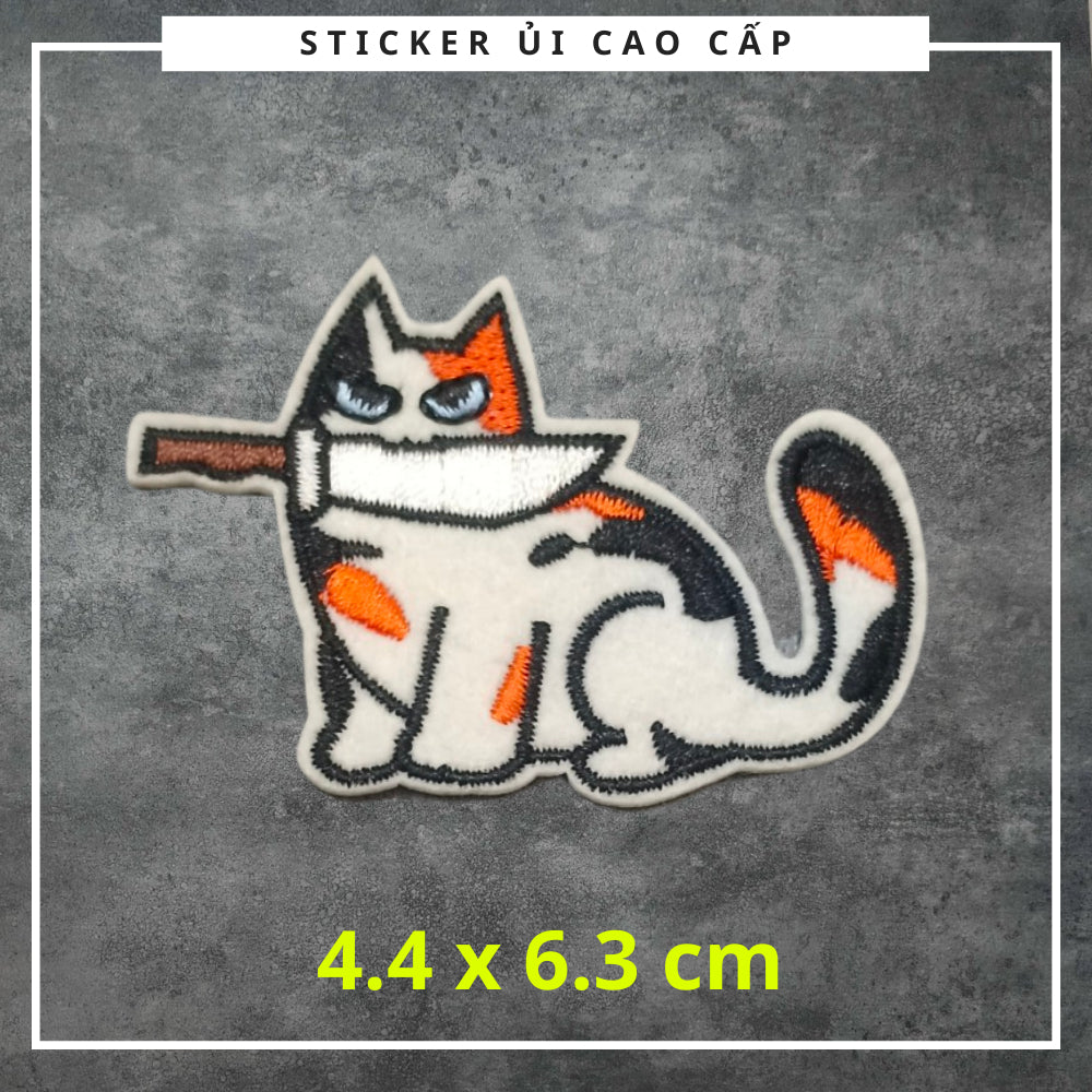 Sticker ủi áo cao cấp, miếng dán quần áo dùng làm Patch ủi, miếng vá quần áo V3 Wattsnew